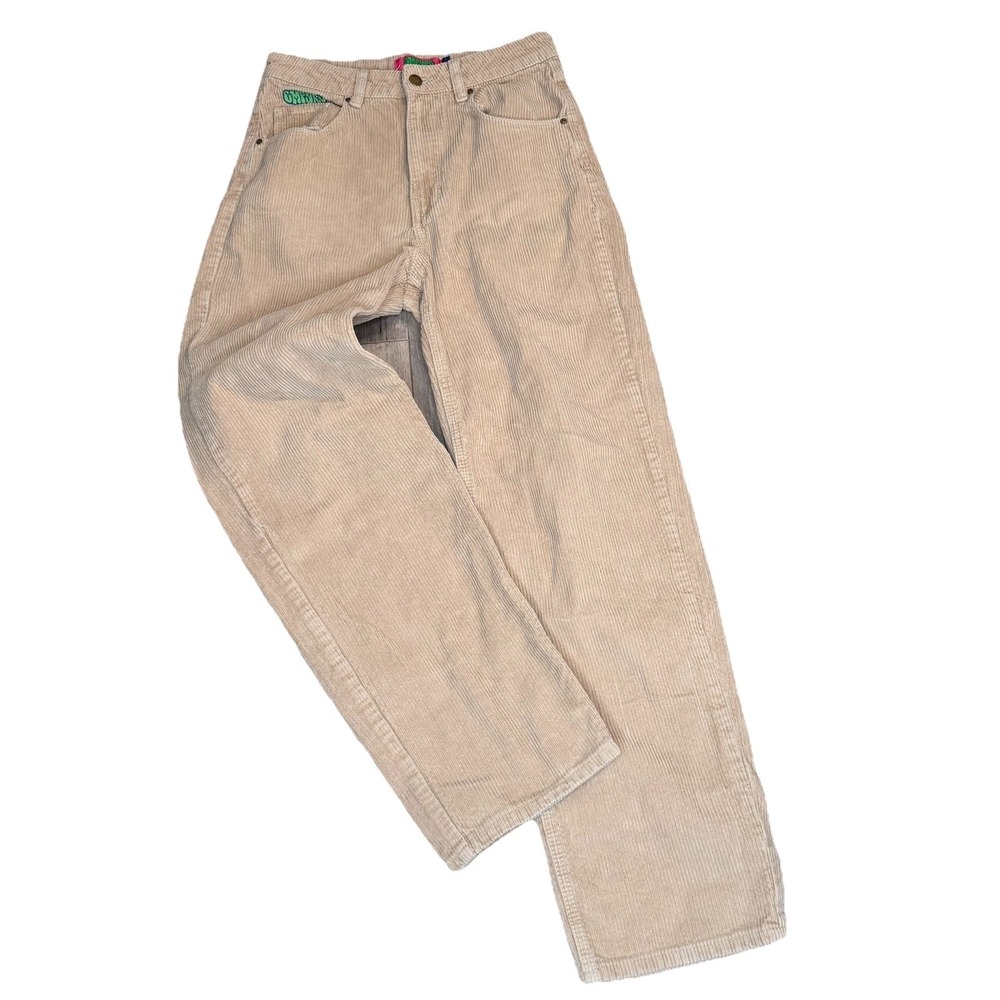 Empyre Tori Pants Womens SZ-6 100% Cotton Corduroy Wide Leg Casual Streetwear‎
